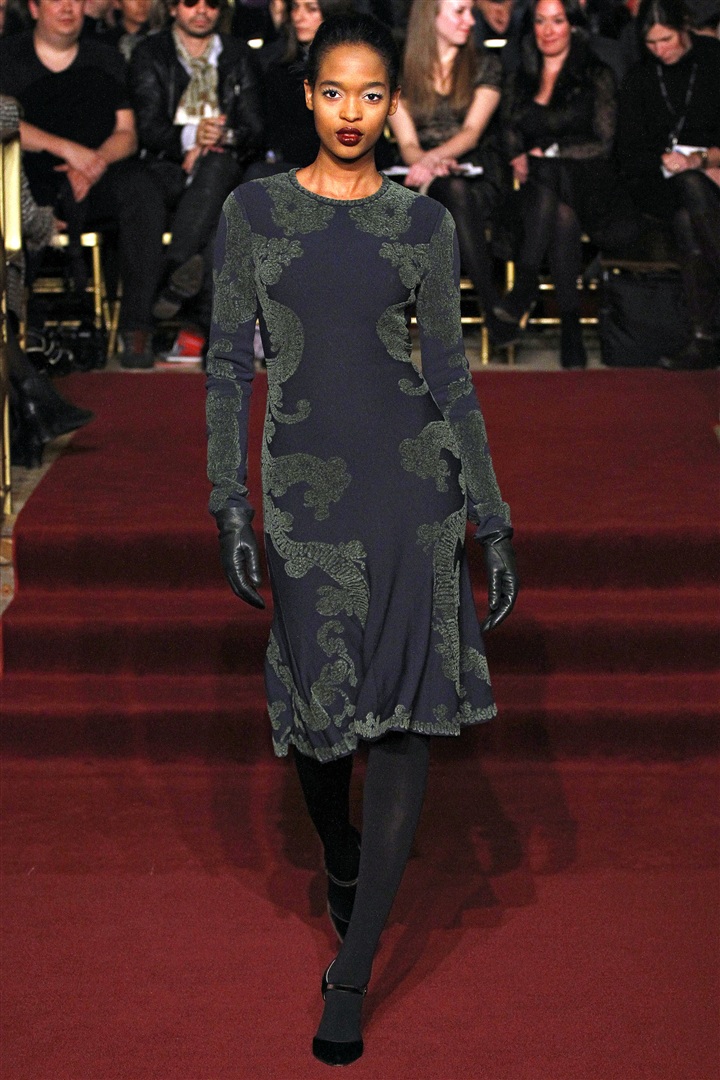 Zac Posen 2013-2014 Sonbahar/Kış