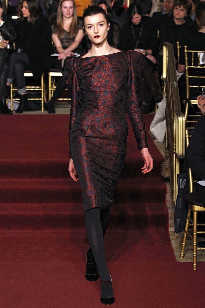 Zac Posen 2013-2014 Sonbahar/Kış