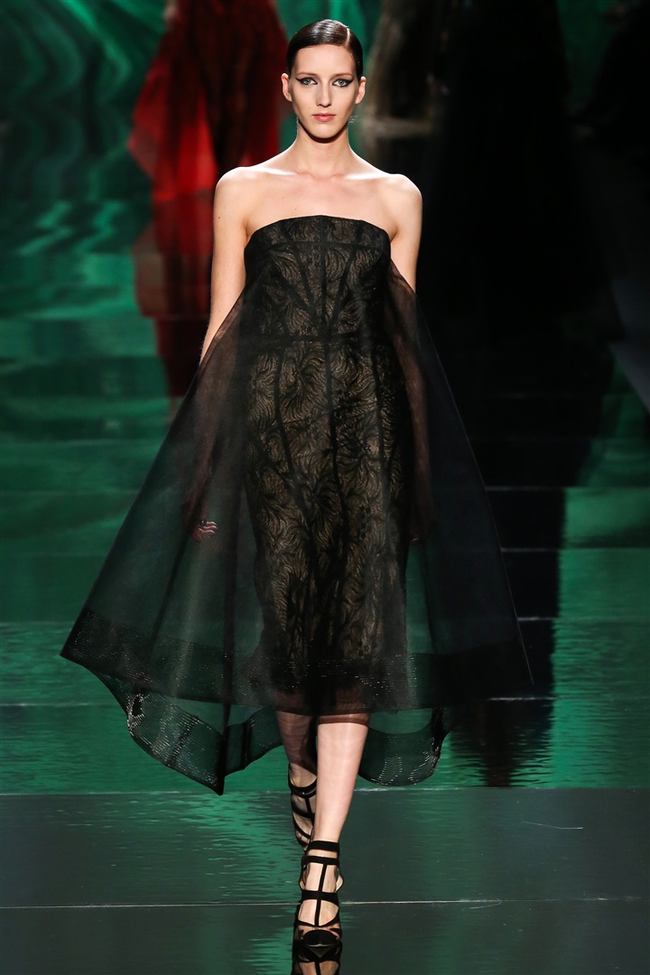 Monique Lhuillier 2013-2014 Sonbahar/Kış