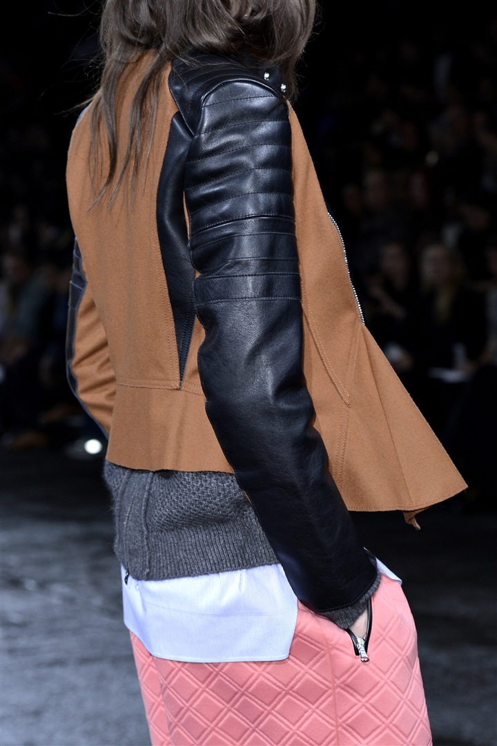 3.1 Phillip Lim 2013-2014 Sonbahar/Kış Detay