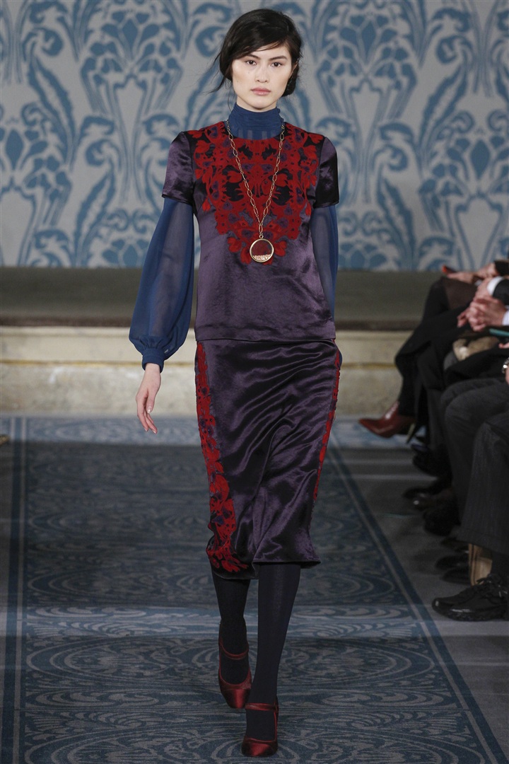 Tory Burch 2013-2014 Sonbahar/Kış