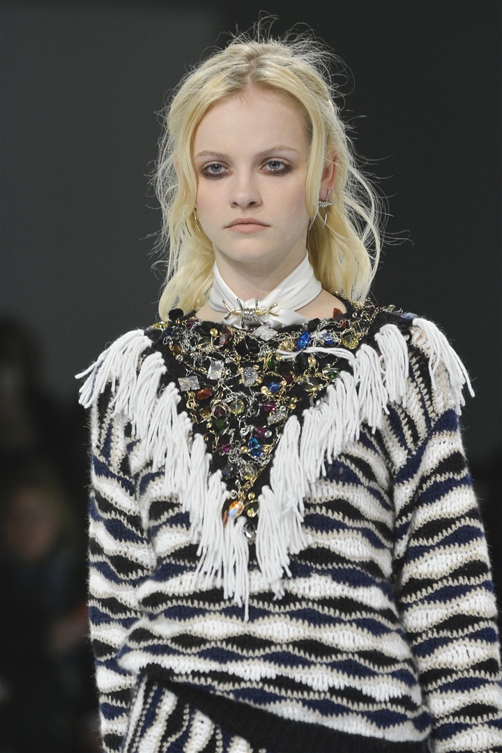 Rodarte 2013-2014 Sonbahar/Kış Detay