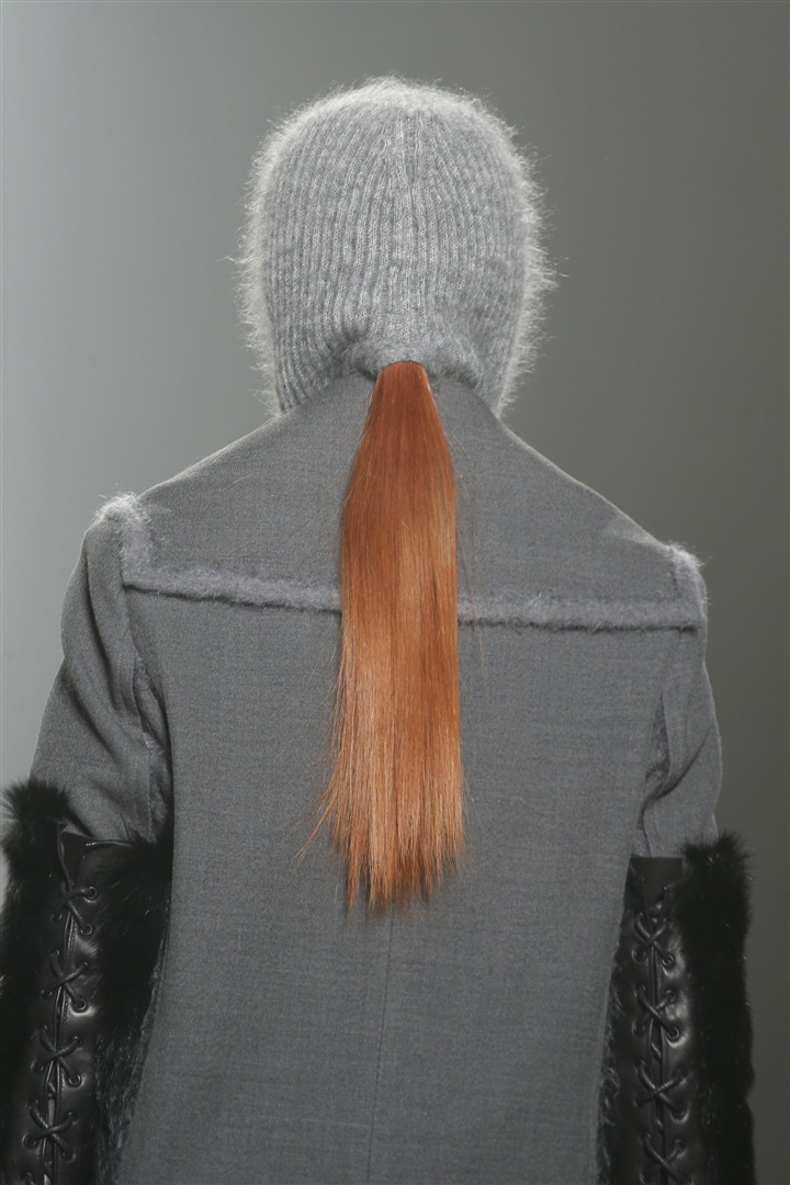 Alexander Wang 2013-2014 Sonbahar/Kış Detay