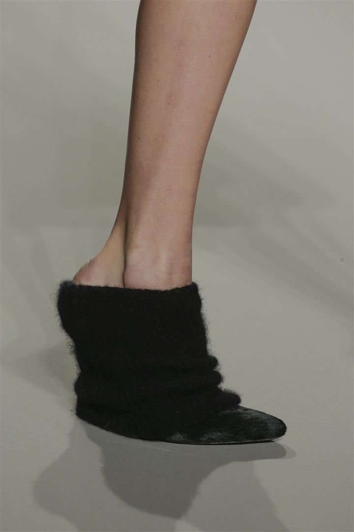 Alexander Wang 2013-2014 Sonbahar/Kış Detay