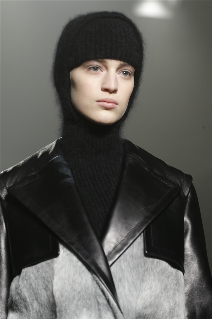 Alexander Wang 2013-2014 Sonbahar/Kış Detay