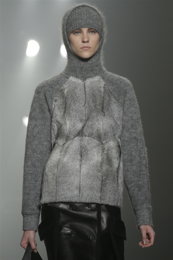 Alexander Wang 2013-2014 Sonbahar/Kış Detay