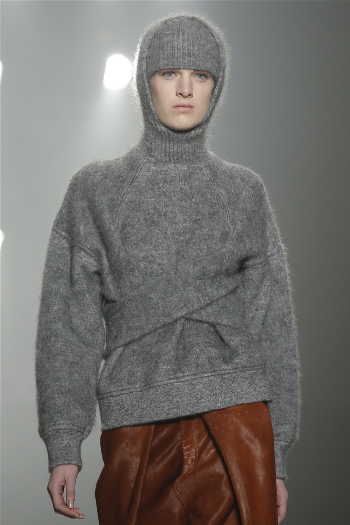 Alexander Wang 2013-2014 Sonbahar/Kış Detay