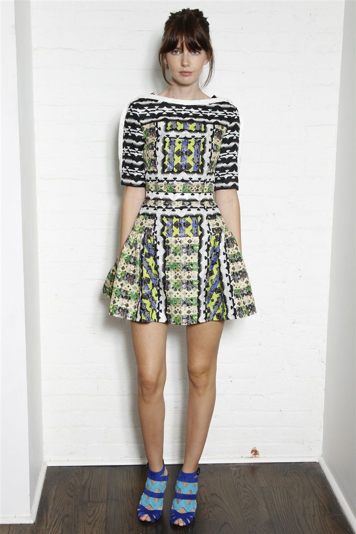 Peter Pilotto 2013 Resort