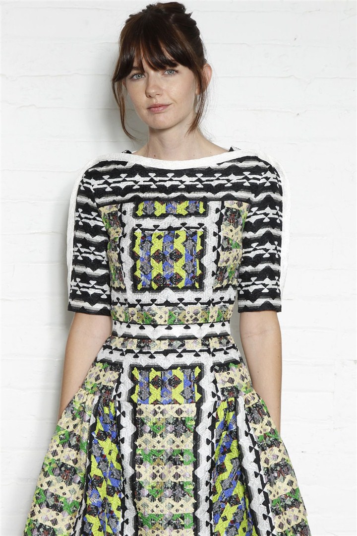 Peter Pilotto 2013 Resort