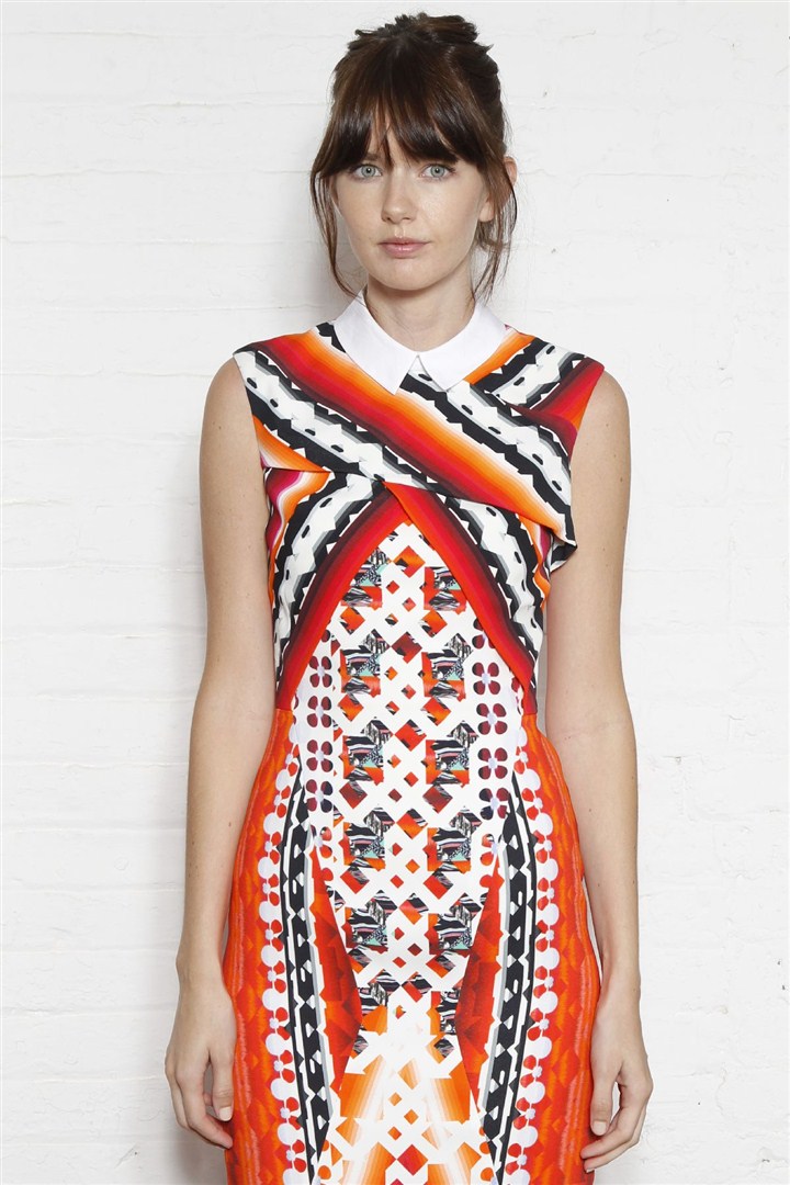 Peter Pilotto 2013 Resort