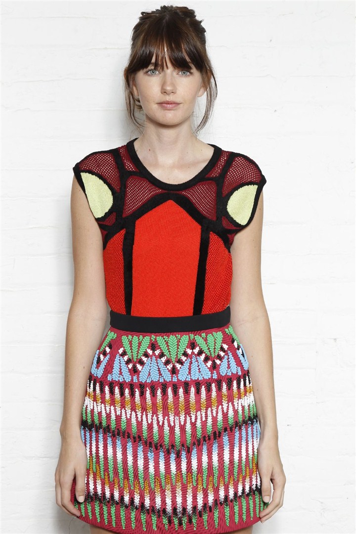 Peter Pilotto 2013 Resort