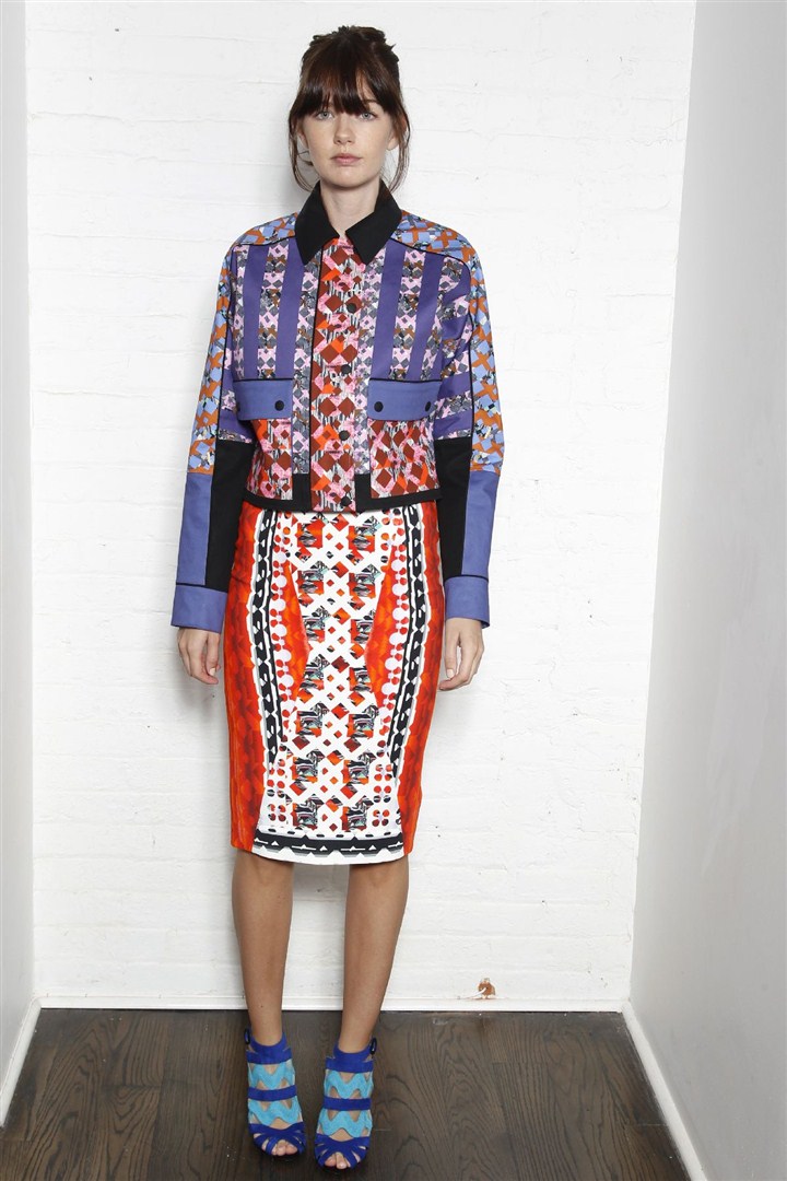 Peter Pilotto 2013 Resort