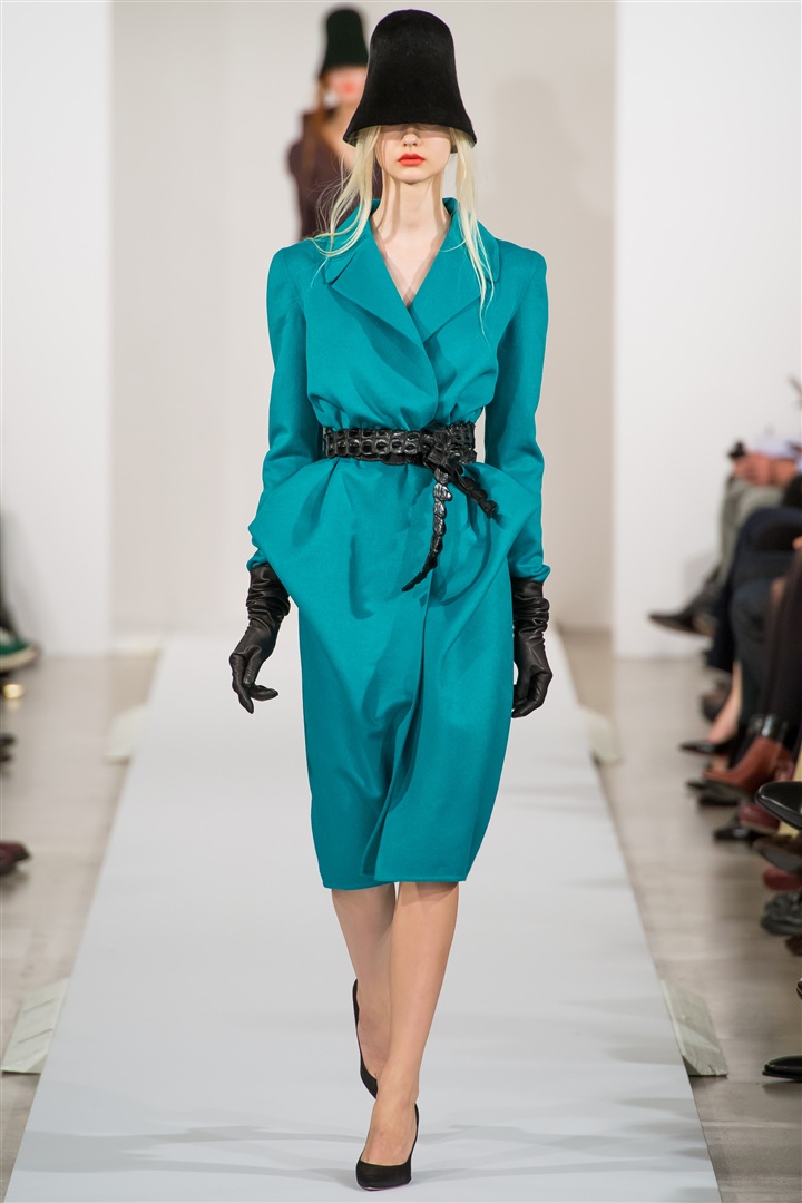 Oscar de la Renta 2013-2014 Sonbahar/Kış