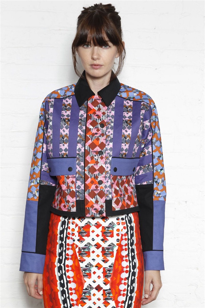 Peter Pilotto 2013 Resort