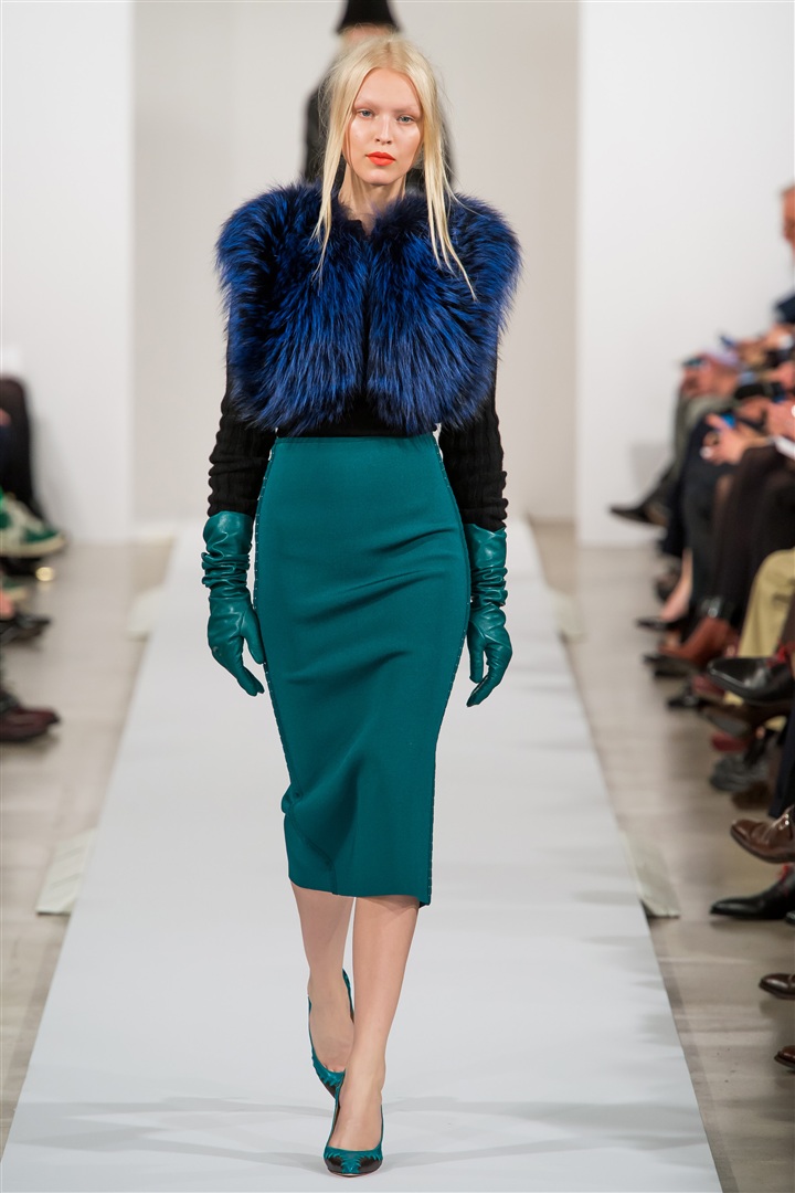 Oscar de la Renta 2013-2014 Sonbahar/Kış