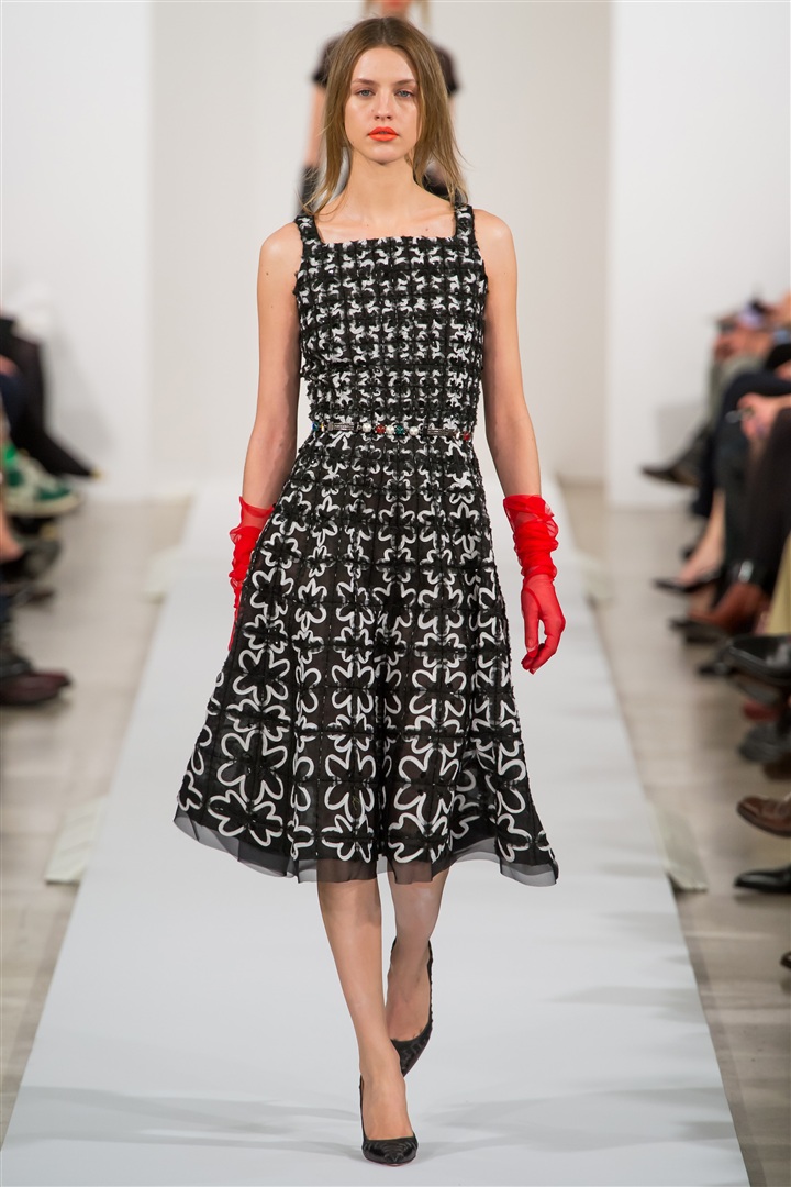 Oscar de la Renta 2013-2014 Sonbahar/Kış