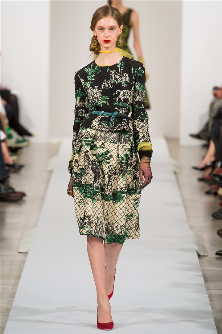 Oscar de la Renta 2013-2014 Sonbahar/Kış