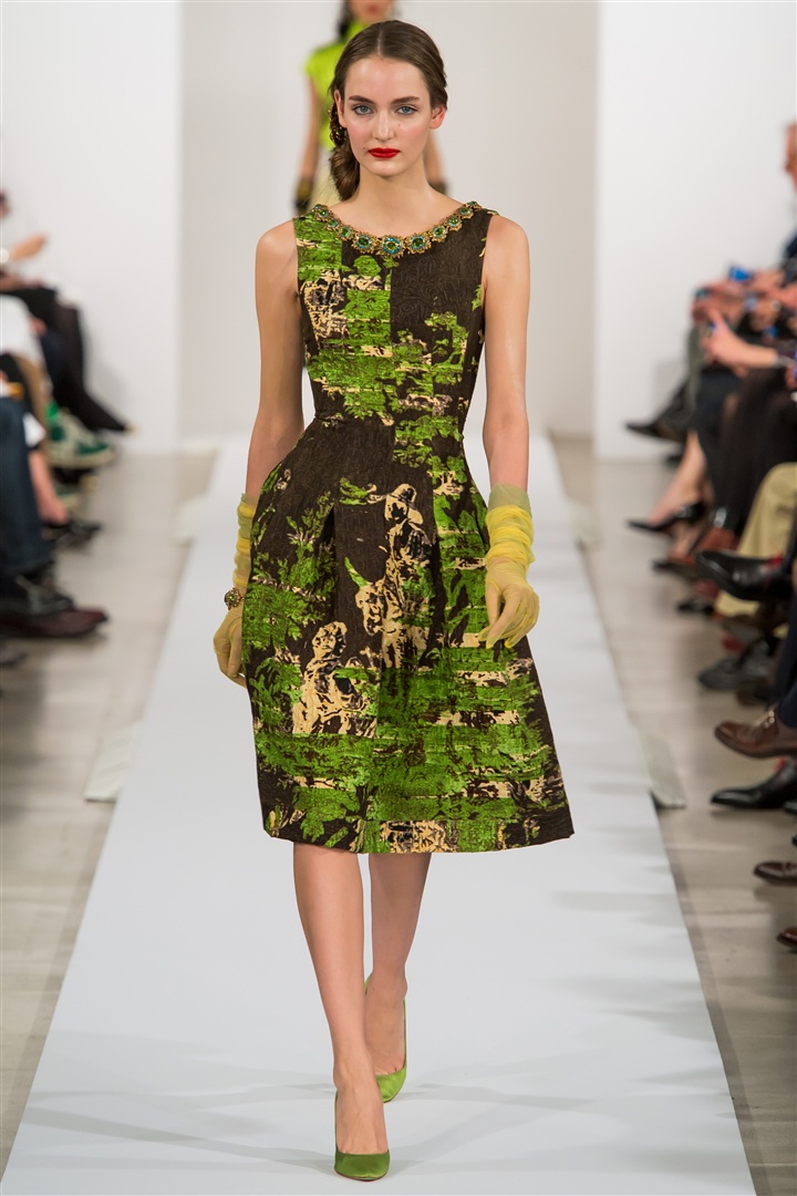 Oscar de la Renta 2013-2014 Sonbahar/Kış