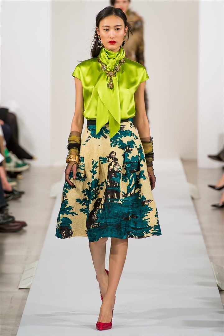 Oscar de la Renta 2013-2014 Sonbahar/Kış