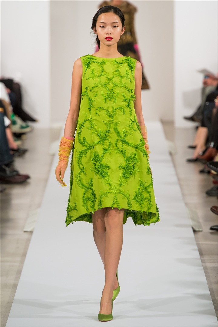 Oscar de la Renta 2013-2014 Sonbahar/Kış