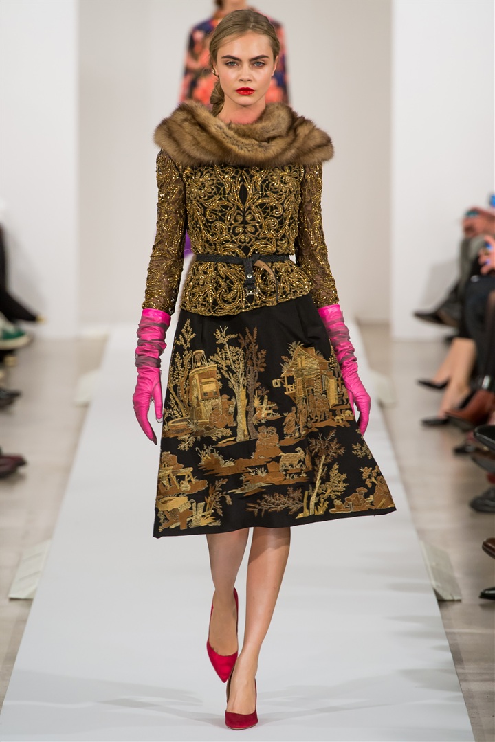 Oscar de la Renta 2013-2014 Sonbahar/Kış