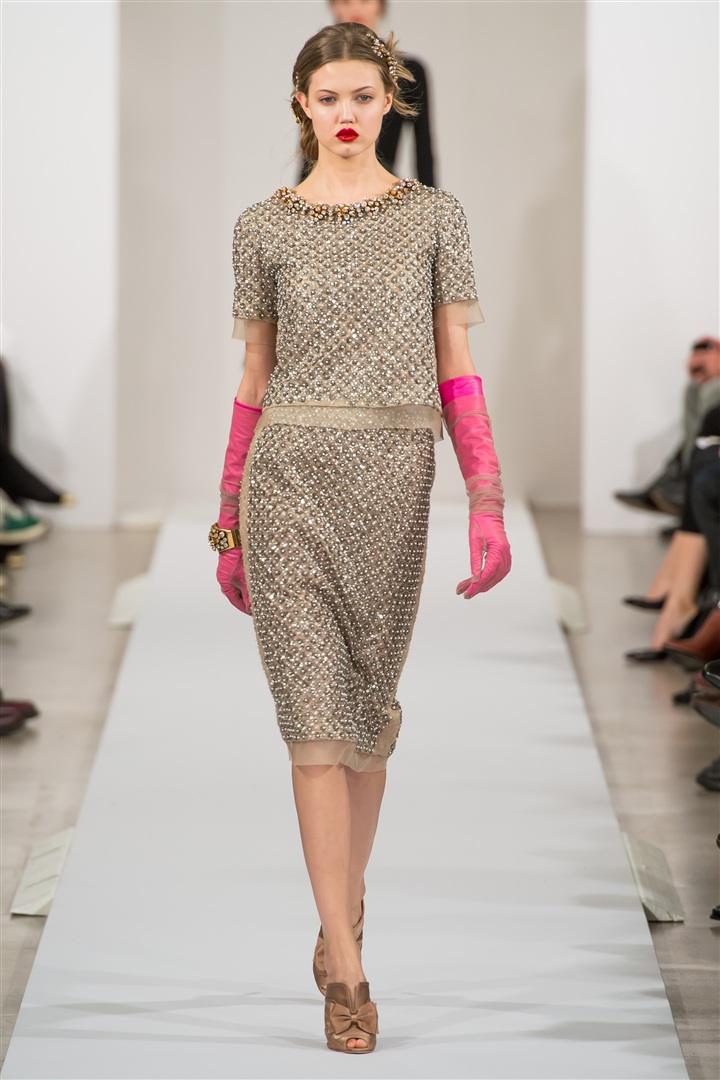 Oscar de la Renta 2013-2014 Sonbahar/Kış