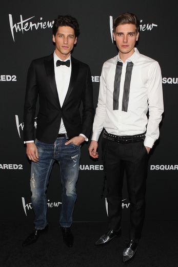 Dsquared2 partisi