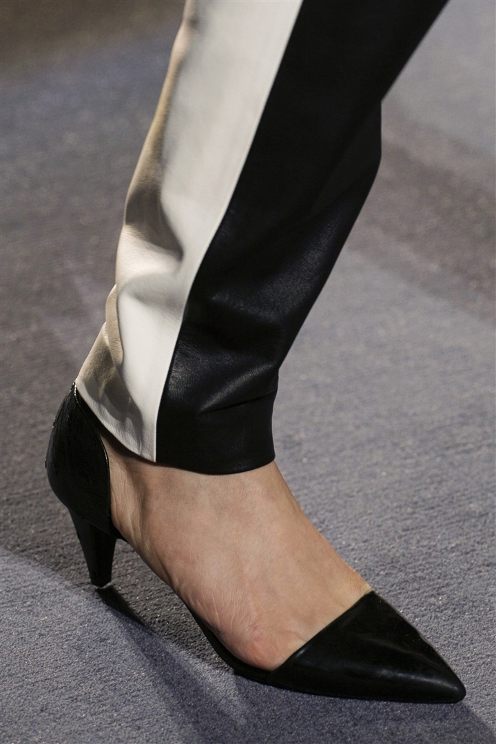 Proenza Schouler 2013-2014 Sonbahar/Kış Detay