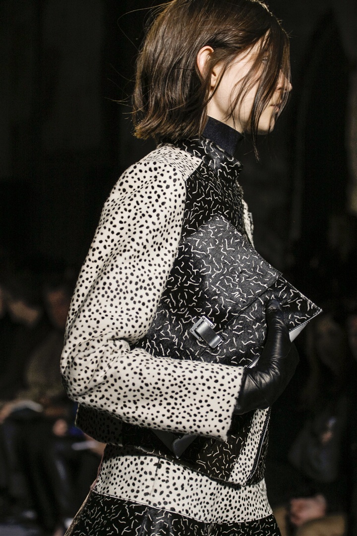 Proenza Schouler 2013-2014 Sonbahar/Kış Detay