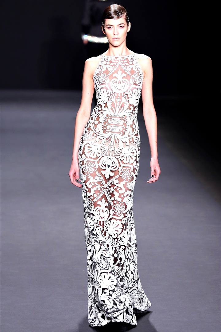 Naeem Khan 2013-2014 Sonbahar/Kış