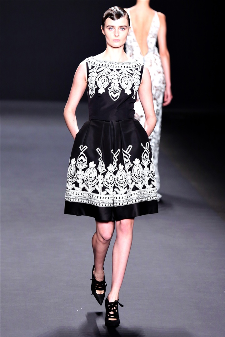 Naeem Khan 2013-2014 Sonbahar/Kış