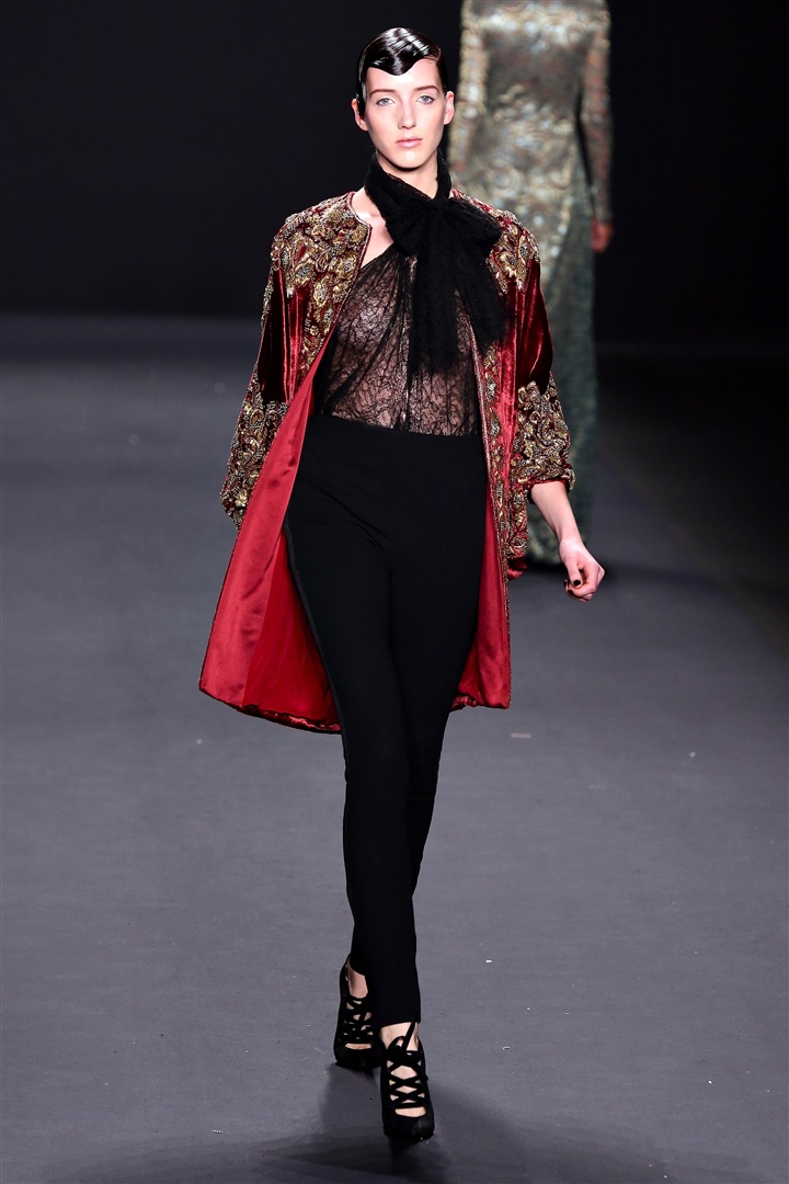 Naeem Khan 2013-2014 Sonbahar/Kış