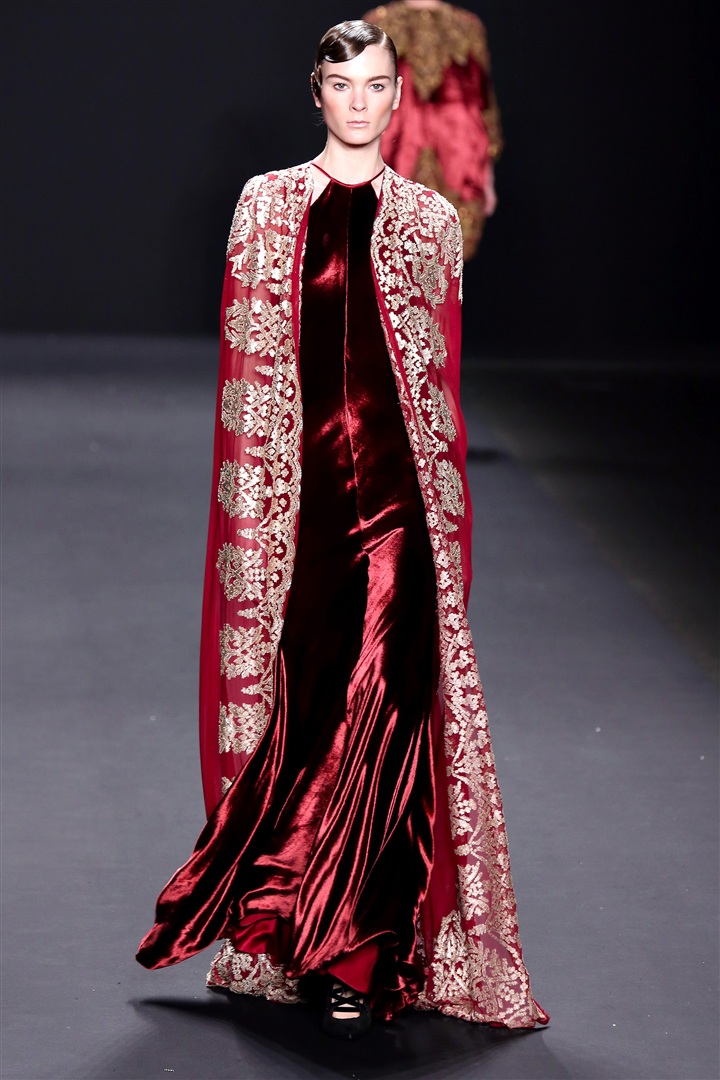 Naeem Khan 2013-2014 Sonbahar/Kış