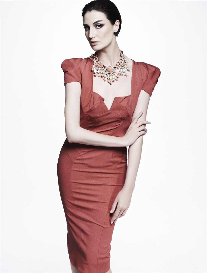 Zac Posen 2013 Resort