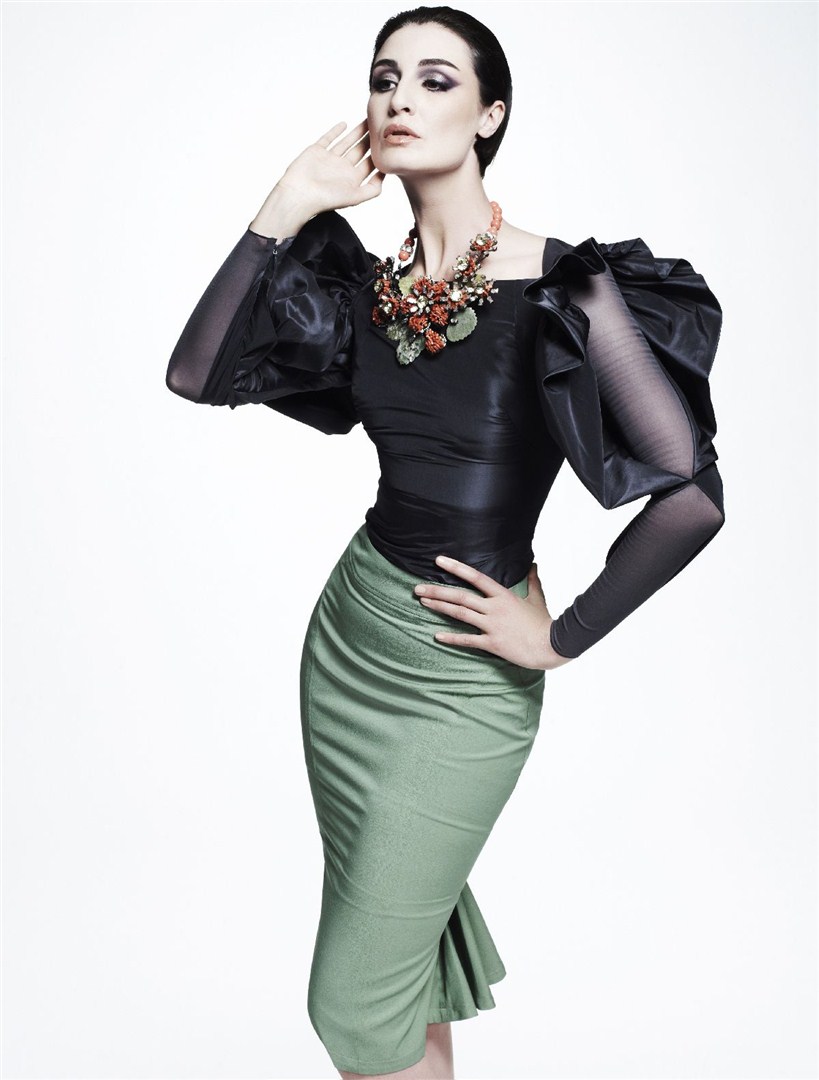 Zac Posen 2013 Resort