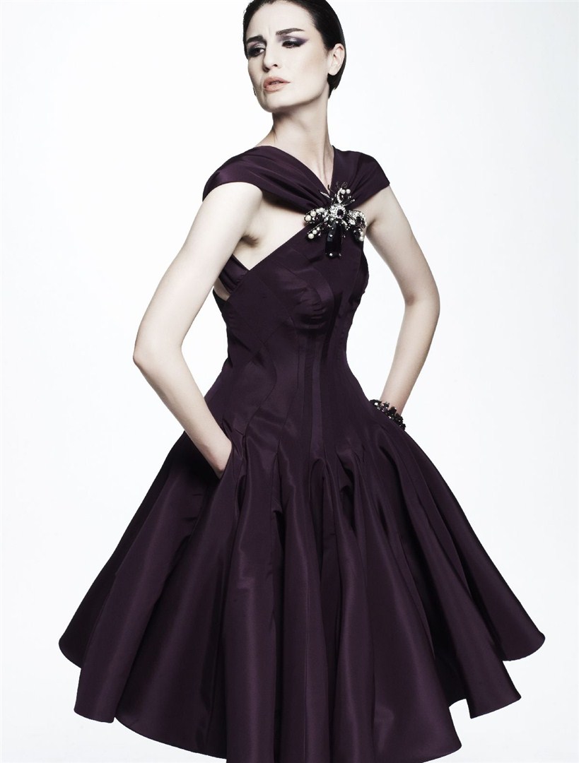 Zac Posen 2013 Resort