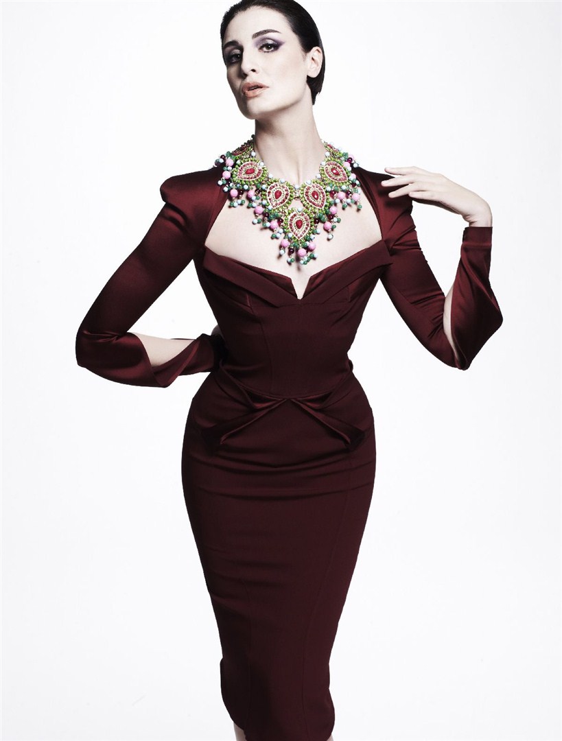 Zac Posen 2013 Resort