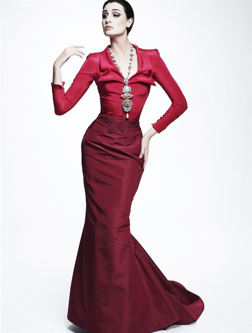 Zac Posen 2013 Resort