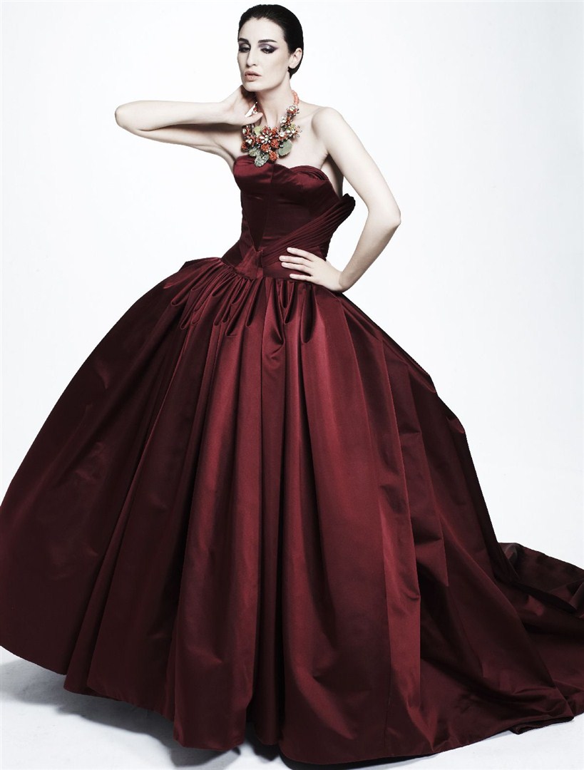 Zac Posen 2013 Resort