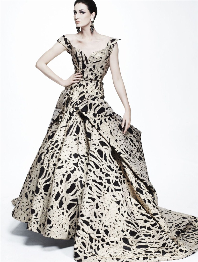 Zac Posen 2013 Resort