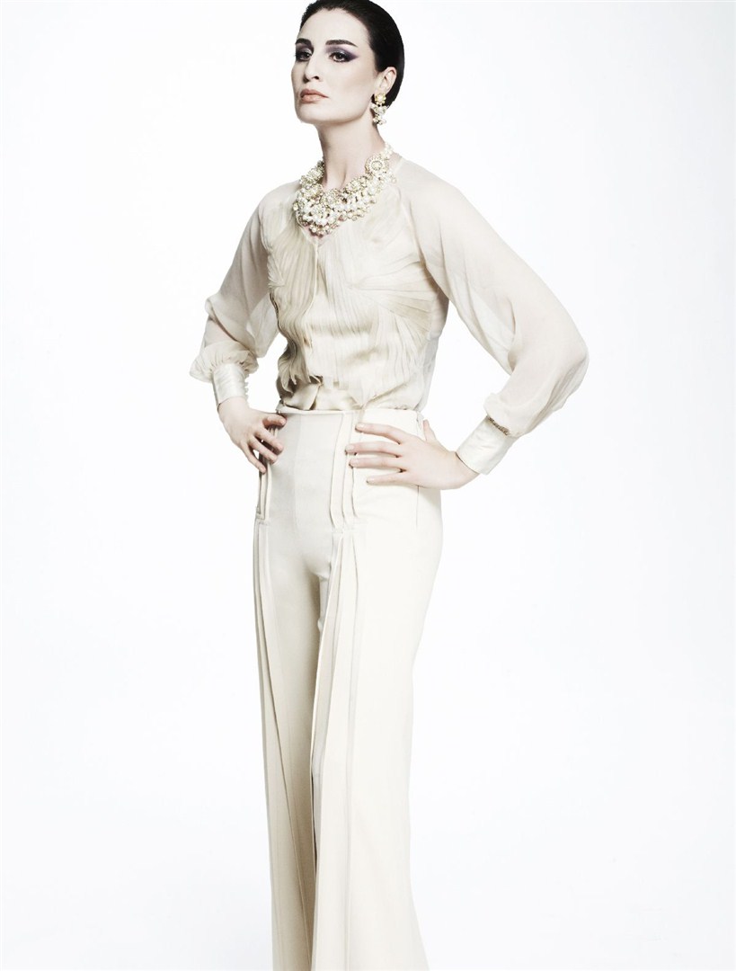 Zac Posen 2013 Resort