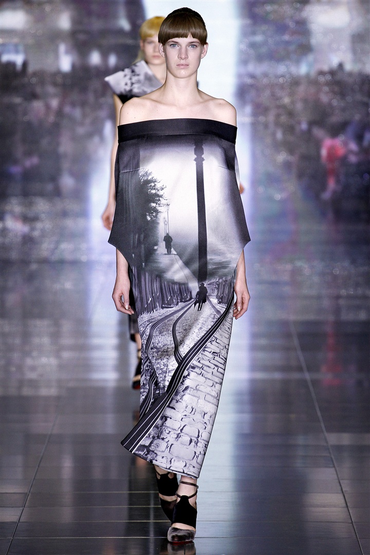 Mary Katrantzou 2013-2014 Sonbahar/Kış