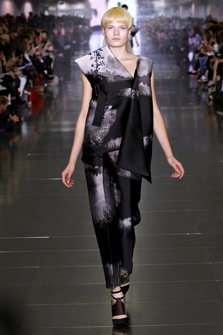 Mary Katrantzou 2013-2014 Sonbahar/Kış