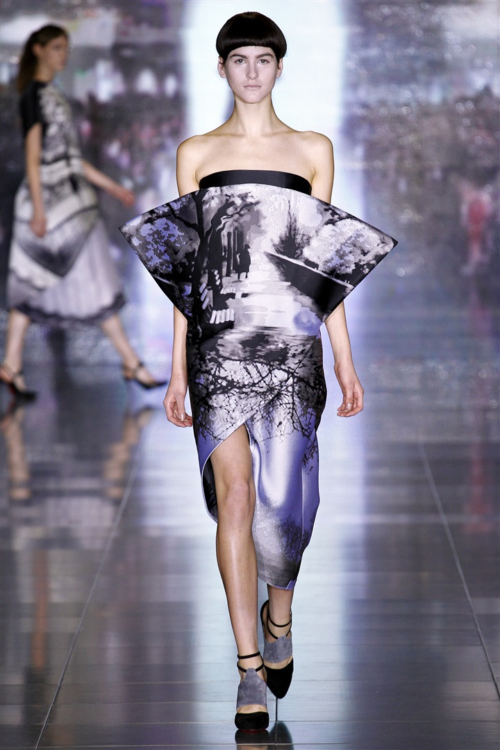 Mary Katrantzou 2013-2014 Sonbahar/Kış