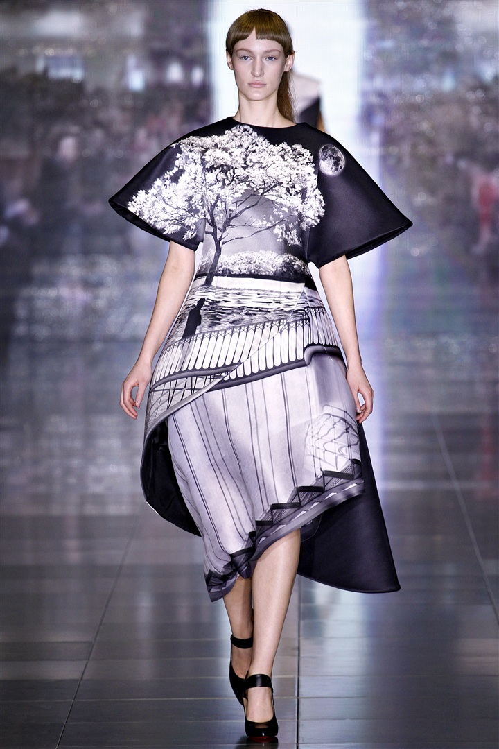 Mary Katrantzou 2013-2014 Sonbahar/Kış