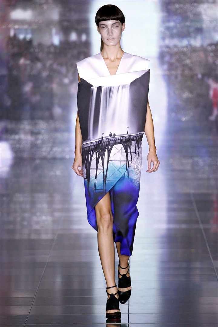 Mary Katrantzou 2013-2014 Sonbahar/Kış