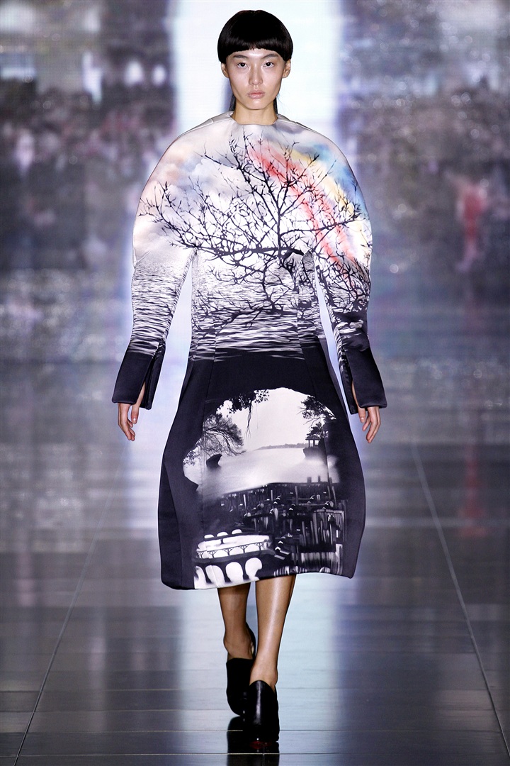 Mary Katrantzou 2013-2014 Sonbahar/Kış