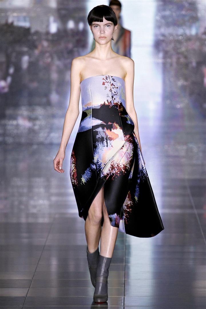 Mary Katrantzou 2013-2014 Sonbahar/Kış