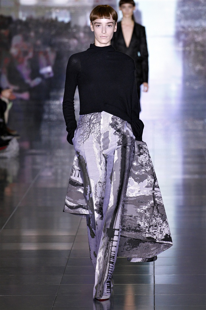 Mary Katrantzou 2013-2014 Sonbahar/Kış