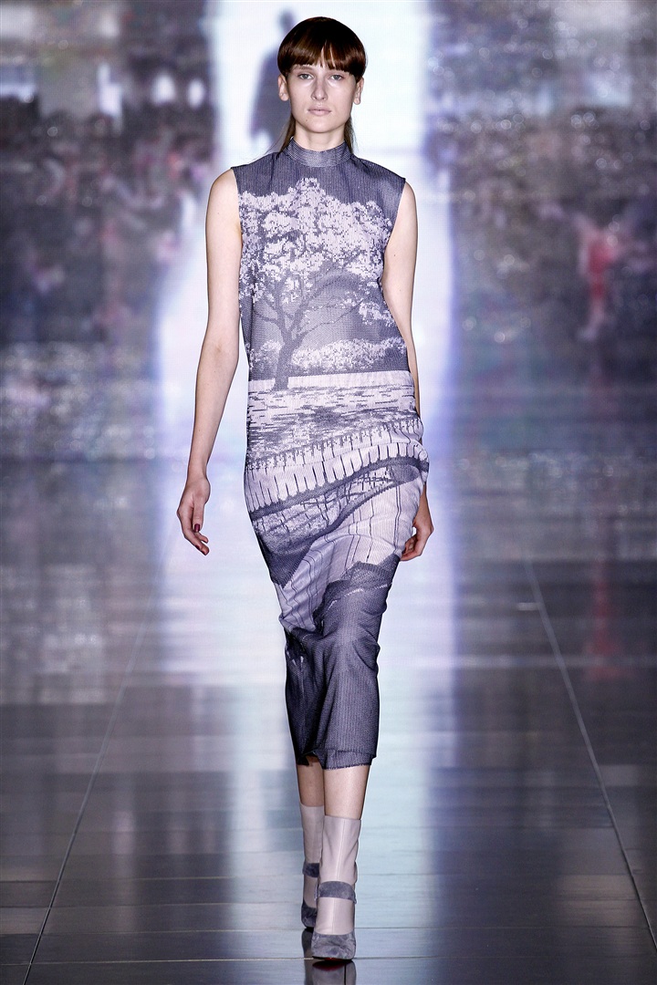 Mary Katrantzou 2013-2014 Sonbahar/Kış